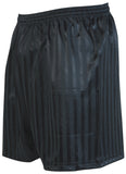 Precision Striped Continental Football Shorts Adult