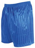 Precision Striped Continental Football Shorts Adult