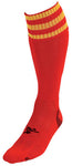 Precision 3 Stripe Pro Football Socks Adult