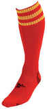 Precision 3 Stripe Pro Football Socks Adult