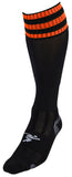 Precision 3 Stripe Pro Football Socks Junior