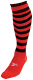 Precision Hooped Pro Football Socks Adult