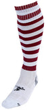 Precision Hooped Pro Football Socks Adult