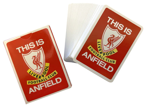 Team Merchandise Playing Cards
