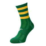 Precision Pro Hooped Gaelic Mid Socks Junior