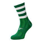 Precision Pro Hooped Gaelic Mid Socks Junior