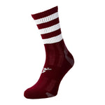 Precision Pro Hooped Gaelic Mid Socks Junior