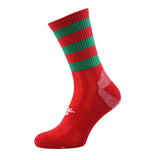 Precision Pro Hooped Gaelic Mid Socks Junior