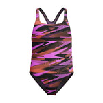 Speedo Hyperboom Allover Medalist Teen Swimsuit