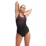 Speedo Hyperboom Placement Muscleback Swimsuit