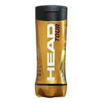 Head Tour Tennis Balls - Tube of 3