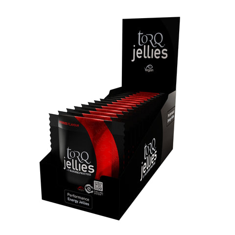 TORQ Energy Jellies (Box of 15)