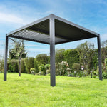 SAC 4Mx3M Aluminium Louvre Pergola