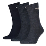 Puma Sports Crew Socks (3 Pairs)