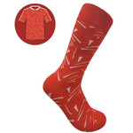 SicSock Retro Shirts Socks