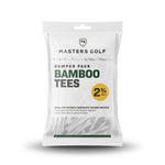 Masters Bamboo Tees (Bag of 110)