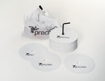 Precision Round Rubber Marker Discs (Set of 20)