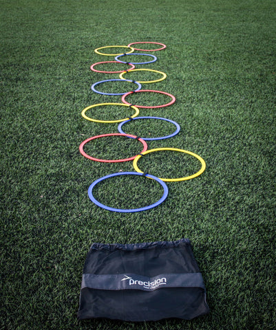 Precision Speed Agility Hoop Ladder