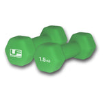 Urban Fitness Hex Dumbbells - Neoprene Covered (Pair)