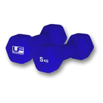 Urban Fitness Hex Dumbbells - Neoprene Covered (Pair)