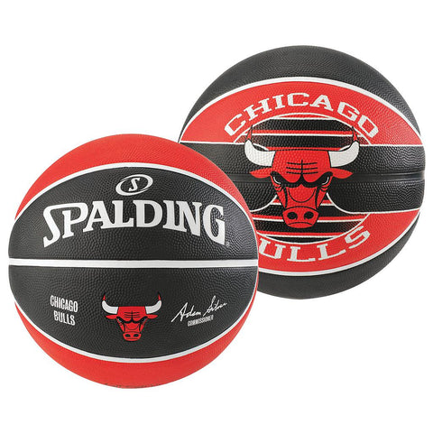 Spalding NBA Team Basketball - 7 - Chicago Bulls & Boston Celtics