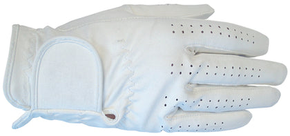 Mens Leather Bowls Glove Right Hand - Large -