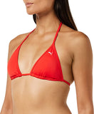 Puma Women's Triangle Bikini Top ALL SIZES - Red Pink Black