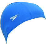 Speedo Polyester Caps - Adult - Blue