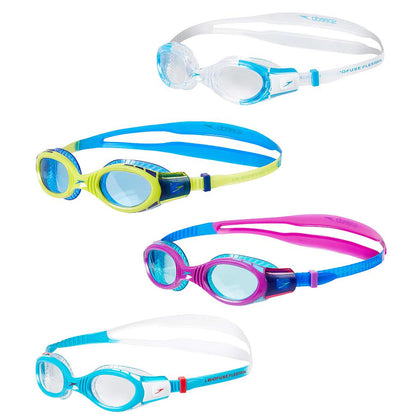 Speedo Futura Flexiseal Biofuse Goggles Junior - Junior - Blue/Purple/Mint