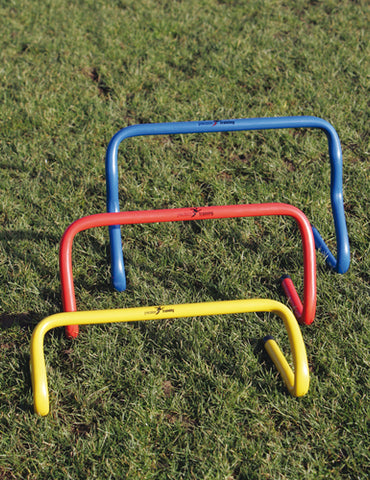 Precision Agility Hurdle - 12" - Blue