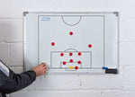 Precision Double-Sided Soccer Tactics Board - 60x90cm -