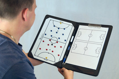 Precision Pro Futsal Coaches Tactic Folder -  -