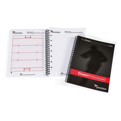 Precision A5 Rugby Union Pro-Coach Notepad (Pack 6) -  -