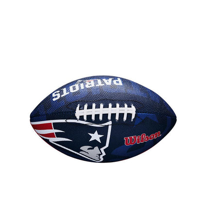 Wilson NFL Team Logo American Football - Junior - New England Patriots